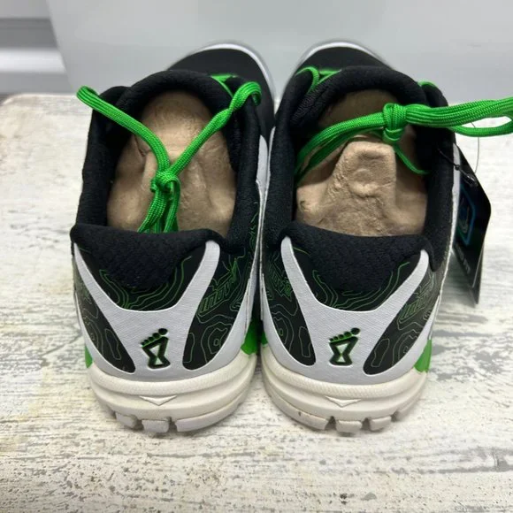 Inov-8 RACE ULTRA 270 (Men): Conquer Trails in Black/White/Green Precision - Picture 5 of 9